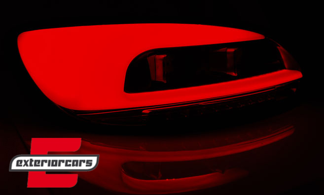 LED stražnja svjetla LightBar dizajn (crvena/smoke) / Volkswagen Scirocco III (2008-04.2014), LDVWC2