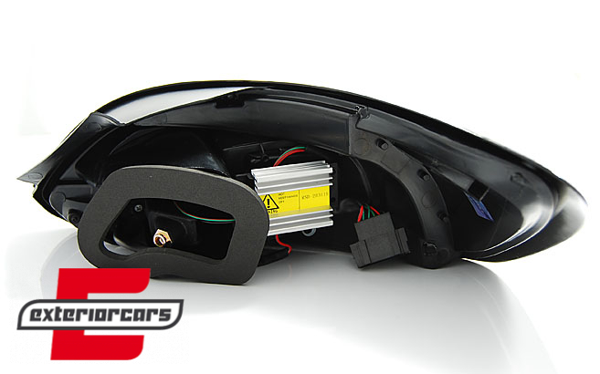 LED stražnja svjetla LightBar dizajn (crvena/smoke) / Volkswagen Scirocco III (2008-04.2014), LDVWC2