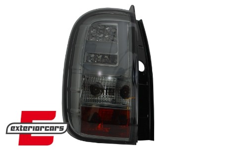 LED stražnja svjetla LightBar dizajn (smoke) / Dacia Duster I (2010-09.2013), LDDA04