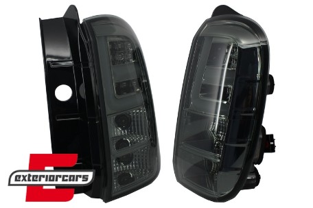 LED stražnja svjetla LightBar dizajn (smoke) / Dacia Duster I (2010-09.2013), LDDA04