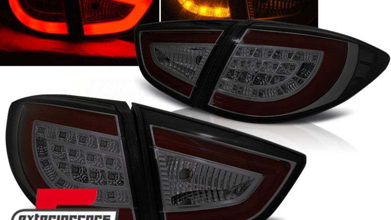 LED stražnja svjetla LightBar dizajn (smoke) / Hyundai IX35 (2010-03.2013), LDHU03