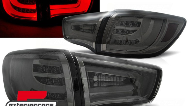 LED stražnja svjetla LightBar dizajn (smoke) / Kia Sportage III (2010-04.2014), LDKI03