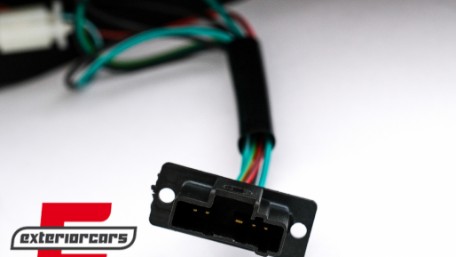 LED stražnja svjetla LightBar dizajn (smoke) / Peugeot 206 (10.1998-2009) hatchback 3V 5V, LDPE22