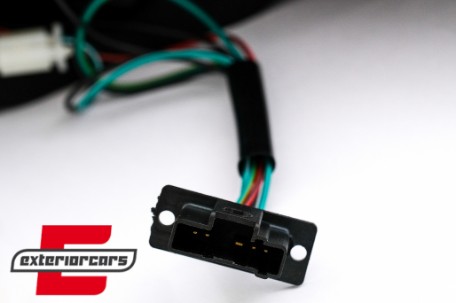 LED stražnja svjetla LightBar dizajn (smoke) / Peugeot 206 (10.1998-2009) hatchback 3V 5V, LDPE22