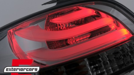 LED stražnja svjetla LightBar dizajn (smoke) / Peugeot 206 (10.1998-2009) hatchback 3V 5V, LDPE22