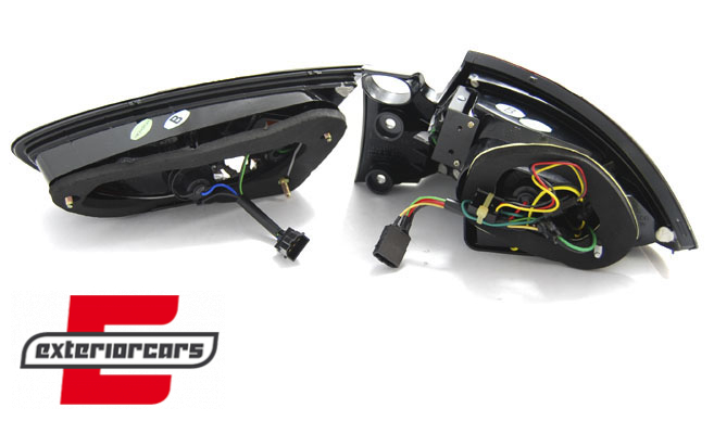 LED stražnja svjetla LightBar dizajn (smoke) / Seat Leon (2009-2012), LDSE28
