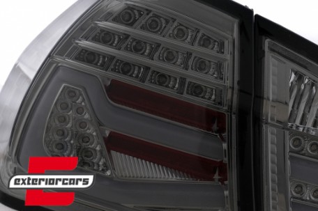 LED stražnja svjetla LightBar F30 LCI dizajn (smoke) / BMW serije 3 E90 limuzina (2005-2008), LDBMF7