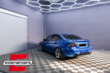 LED stražnja svjetla LightBar LCI dizajn (smoke) / BMW serije 3 E90 limuzina (2005-2008), LDBMC9