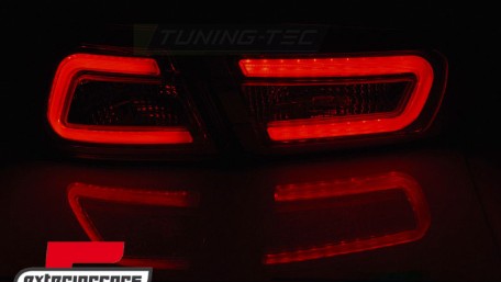LED stražnja svjetla LightBar (smoke) / Mitsubishi Lancer 8 limuzina (2007-2011), LDMI10