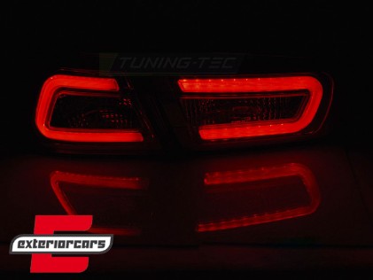 LED stražnja svjetla LightBar (smoke) / Mitsubishi Lancer 8 limuzina (2007-2011), LDMI10