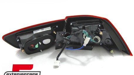 LED stražnja svjetla LightBar (smoke) / Mitsubishi Lancer 8 limuzina (2007-2011), LDMI10