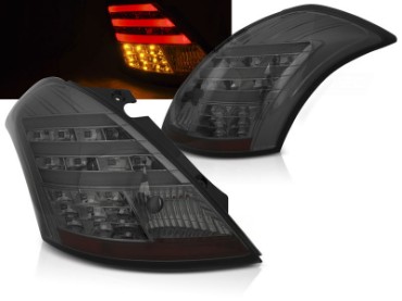 LED stražnja svjetla LightBar (smoke) / Suzuki Swift V (2010-2017), LDSI07