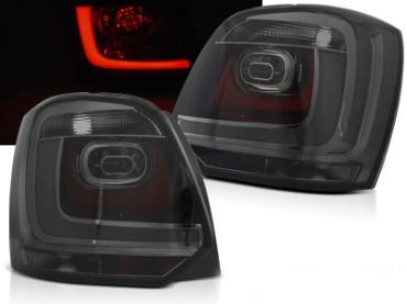 LED stražnja svjetla LightBar (smoke) / Volkswagen Polo (2009-2014), LDVWG9