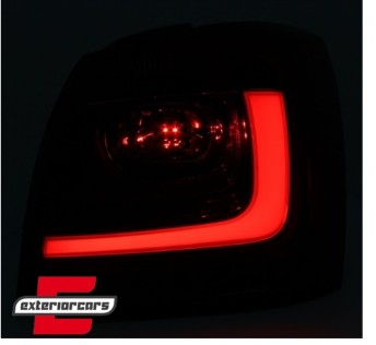 LED stražnja svjetla LightBar (smoke) / Volkswagen Polo (2009-2014), LDVWG9