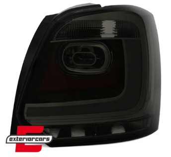 LED stražnja svjetla LightBar (smoke) / Volkswagen Polo (2009-2014), LDVWG9