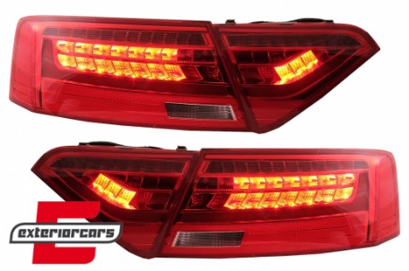 LED stražnja svjetla SEQ žmigavci / Audi A5 8T Facelift (2012-2016), TLAUA58TFL