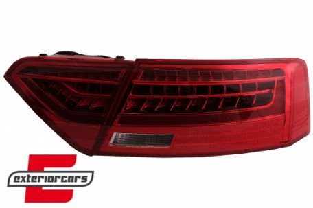 LED stražnja svjetla SEQ žmigavci / Audi A5 8T Facelift (2012-2016), TLAUA58TFL