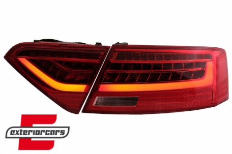 LED stražnja svjetla SEQ žmigavci / Audi A5 8T Facelift (2012-2016), TLAUA58TFL
