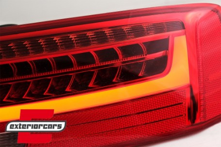 LED stražnja svjetla SEQ žmigavci / Audi A5 8T Facelift (2012-2016), TLAUA58TFL