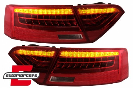 LED stražnja svjetla SEQ žmigavci / Audi A5 8T Facelift (2012-2016), TLAUA58TFL