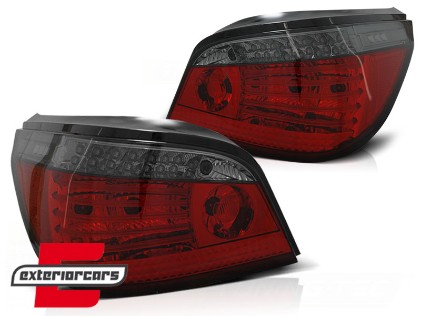 LED stražnja svjetla SEQ žmigavci (crvena/smoke) / BMW serije 5 E60 (2003-03.2007) limuzina, LDBMG3
