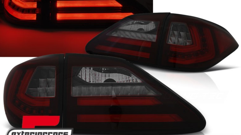 LED stražnja svjetla SEQ žmigavci (crvena/smoke) / Lexus RX III AL10 (2009-2012), LDLE07