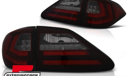 LED stražnja svjetla SEQ žmigavci (crvena/smoke) / Lexus RX III AL10 (2009-2012), LDLE07