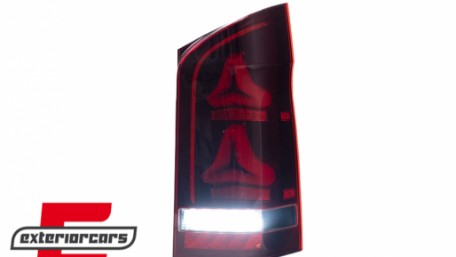 LED stražnja svjetla SEQ žmigavci (crvena/smoke) / Mercedes V-klasa W447 (2014-2023), TLMBW447TL