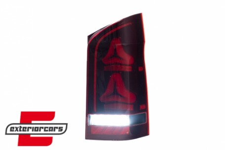 LED stražnja svjetla SEQ žmigavci (crvena/smoke) / Mercedes V-klasa W447 (2014-2023), TLMBW447TL