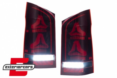 LED stražnja svjetla SEQ žmigavci (crvena/smoke) / Mercedes V-klasa W447 (2014-2023), TLMBW447TL