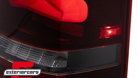 LED stražnja svjetla SEQ žmigavci (crvena/smoke) / Mercedes V-klasa W447 (2014-2023), TLMBW447TL