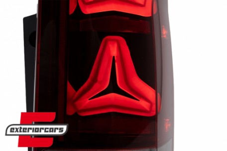 LED stražnja svjetla SEQ žmigavci (crvena/smoke) / Mercedes V-klasa W447 (2014-2023), TLMBW447TL