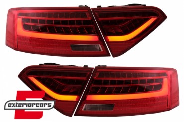 LED stražnja svjetla SEQ žmigavci Facelift dizajn / Audi A5 8T Coupe Cabrio Sportback (2007-2011), TLAUA58TNL