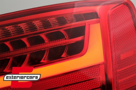 LED stražnja svjetla SEQ žmigavci Facelift dizajn / Audi A5 8T Coupe Cabrio Sportback (2007-2011), TLAUA58TNL