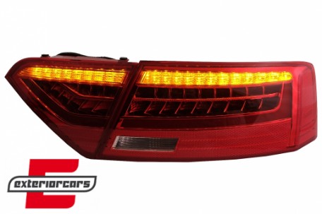 LED stražnja svjetla SEQ žmigavci Facelift dizajn / Audi A5 8T Coupe Cabrio Sportback (2007-2011), TLAUA58TNL