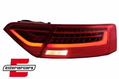 LED stražnja svjetla SEQ žmigavci Facelift dizajn / Audi A5 8T Coupe Cabrio Sportback (2007-2011), TLAUA58TNL
