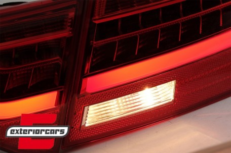LED stražnja svjetla SEQ žmigavci Facelift dizajn / Audi A5 8T Coupe Cabrio Sportback (2007-2011), TLAUA58TNL