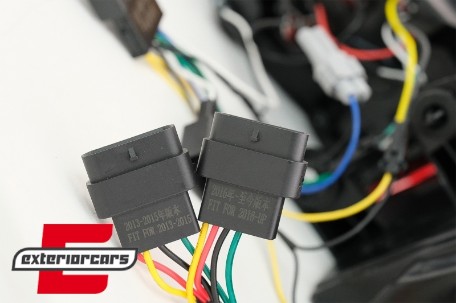 LED stražnja svjetla SEQ žmigavci LCI dizajn (crvena) / BMW serije 3 F30 F35 F80 (2011-2019), LDBMK7