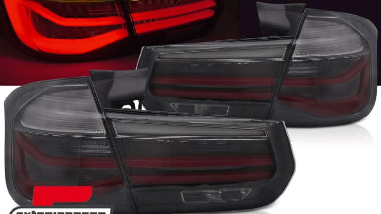 LED stražnja svjetla SEQ žmigavci LCI dizajn (smoke) / BMW serije 3 F31 karavan (2011-2019), LDBMN4