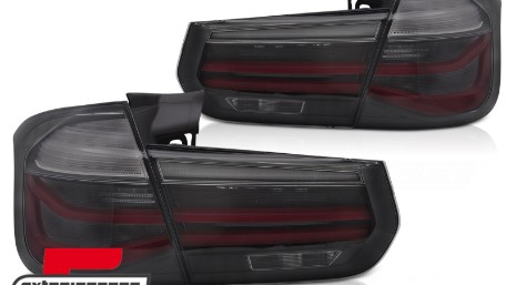 LED stražnja svjetla SEQ žmigavci LCI dizajn (smoke) / BMW serije 3 F31 karavan (2011-2019), LDBMN4