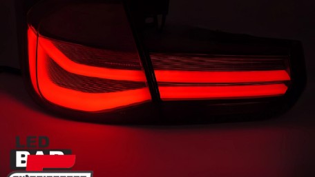 LED stražnja svjetla SEQ žmigavci LCI dizajn (smoke) / BMW serije 3 F31 karavan (2011-2019), LDBMN4
