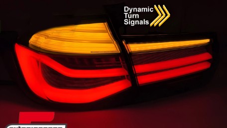 LED stražnja svjetla SEQ žmigavci LCI dizajn (smoke) / BMW serije 3 F31 karavan (2011-2019), LDBMN4