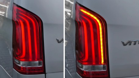 LED stražnja svjetla SEQ žmigavci / Mercedes Vito W447 (2014-2019), LDMEH3