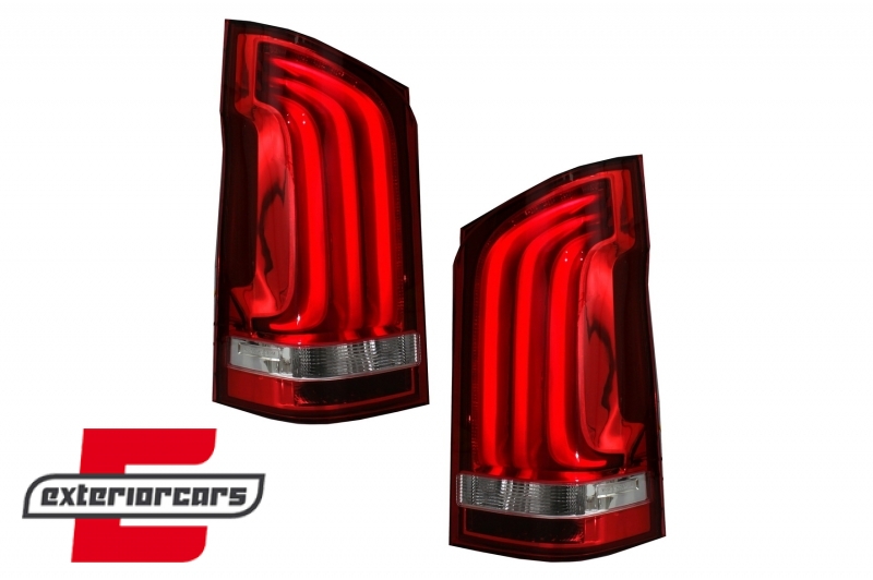 LED stražnja svjetla SEQ žmigavci / Mercedes Vito W447 (2014-2019), LDMEH3
