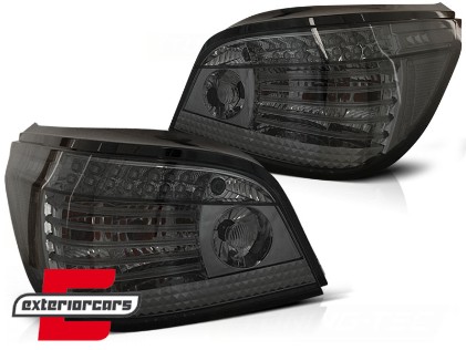 LED stražnja svjetla SEQ žmigavci (smoke) / BMW serije 5 E60 (2003-03.2007) limuzina, LDBMG4