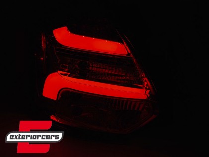 LED stražnja svjetla SEQ žmigavci (smoke) / Ford Focus 3 Hatchback (2011-10.2014), LDFO58