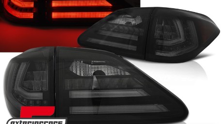 LED stražnja svjetla SEQ žmigavci (smoke) / Lexus RX III AL10 (2009-2012), LDLE08