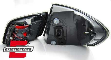 LED stražnja svjetla (siva) / BMW serije 5 F10 (2010-07.2013) limuzina, LDBMD2