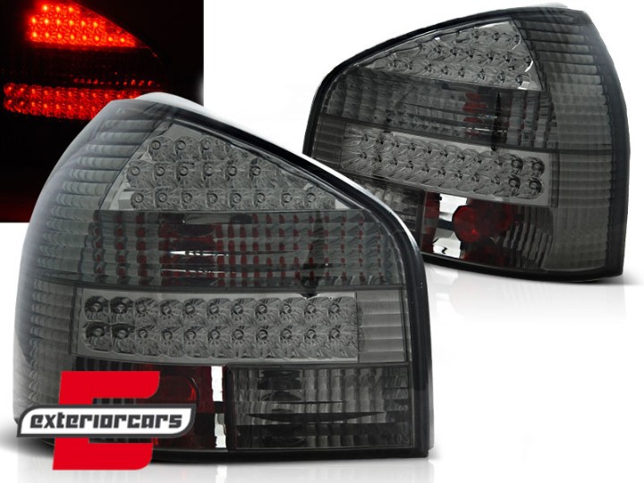LED stražnja svjetla (smoke) / Audi A3 (1996-08.2000) Hatchback 3V 5V, LDAU85