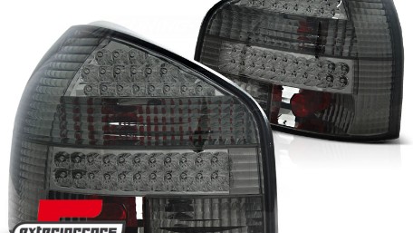 LED stražnja svjetla (smoke) / Audi A3 (1996-08.2000) Hatchback 3V 5V, LDAU85